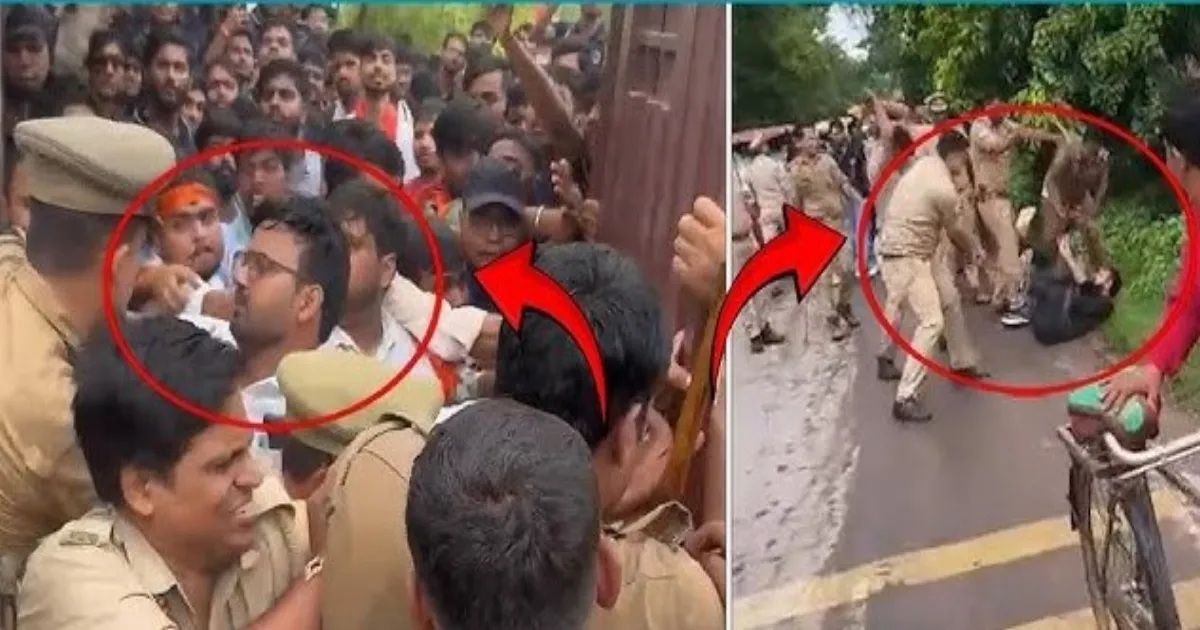 BJP Faces Backlash Over Police Violence on Students in Barabanki