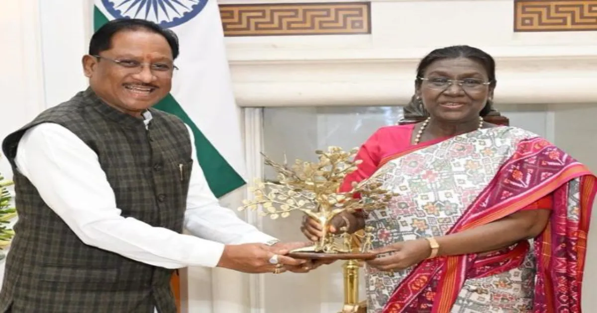 Chhattisgarh CM Invites President Murmu to Bastar Pandum 2026 Tribal Festival