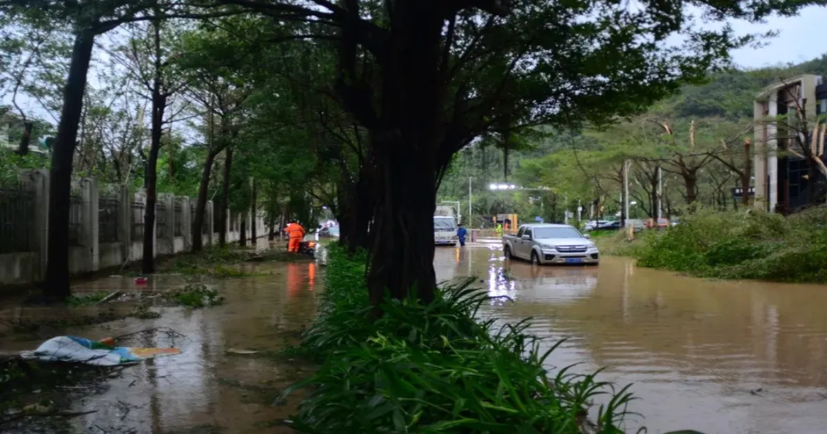 Typhoon Kajiki Forces Vietnam to Evacuate Thousands