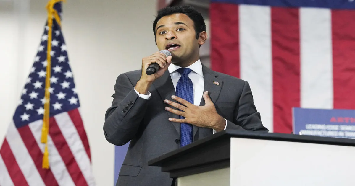 Biotech Tycoon, Culture Warrior, Trump Confidant: Meet Vivek Ramasamy