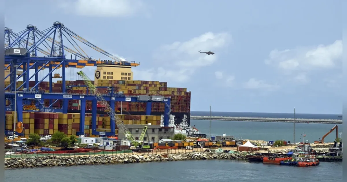 Vizhinjam Port Sets Multiple National Records In Just 10 Months