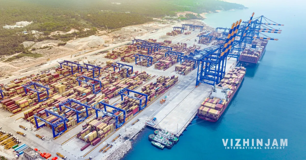 Vizhinjam Port Set to Launch Gateway Container Operations