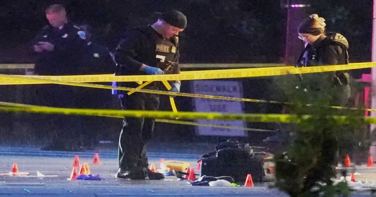 White House Security Shooter Killed After Opening Fire At Checkpoint: Report