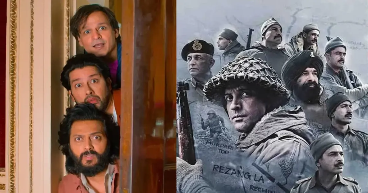 Masti 4 Nears Farhan Akhtar's 120 Bahadur Total After Dismal Week 1: Full Box Office Breakdown