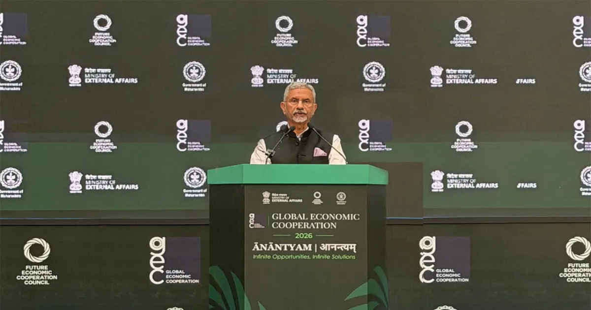 Jaishankar: World Heading Into Messy and Unpredictable Transition