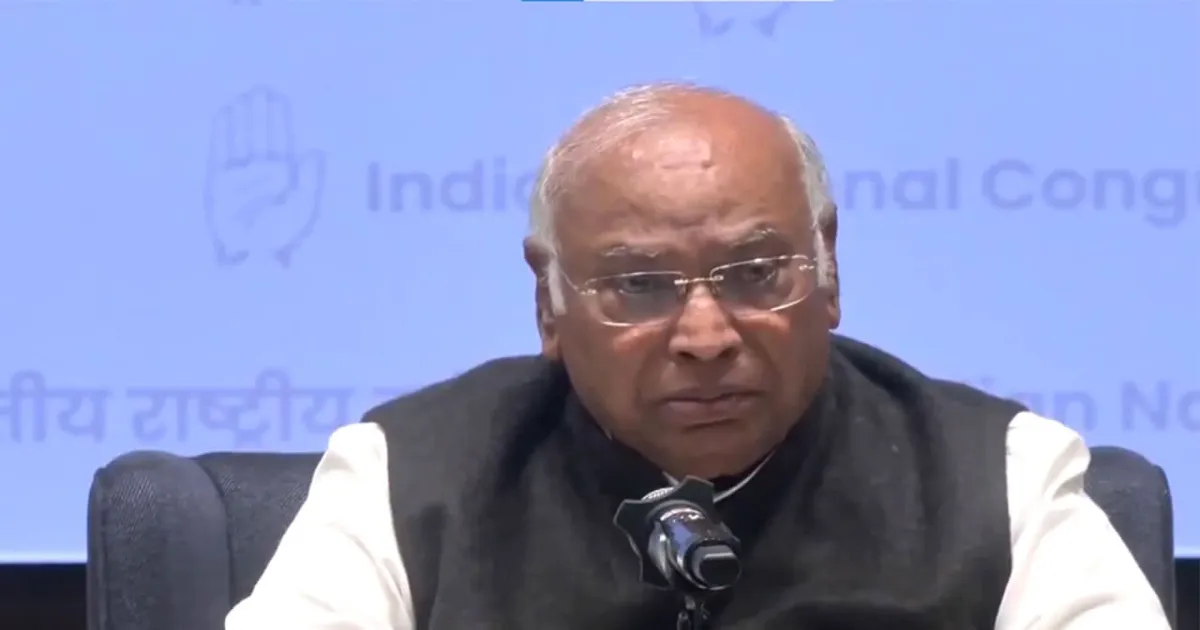 Kharge Leads Congress 140th Foundation Day Celebrations