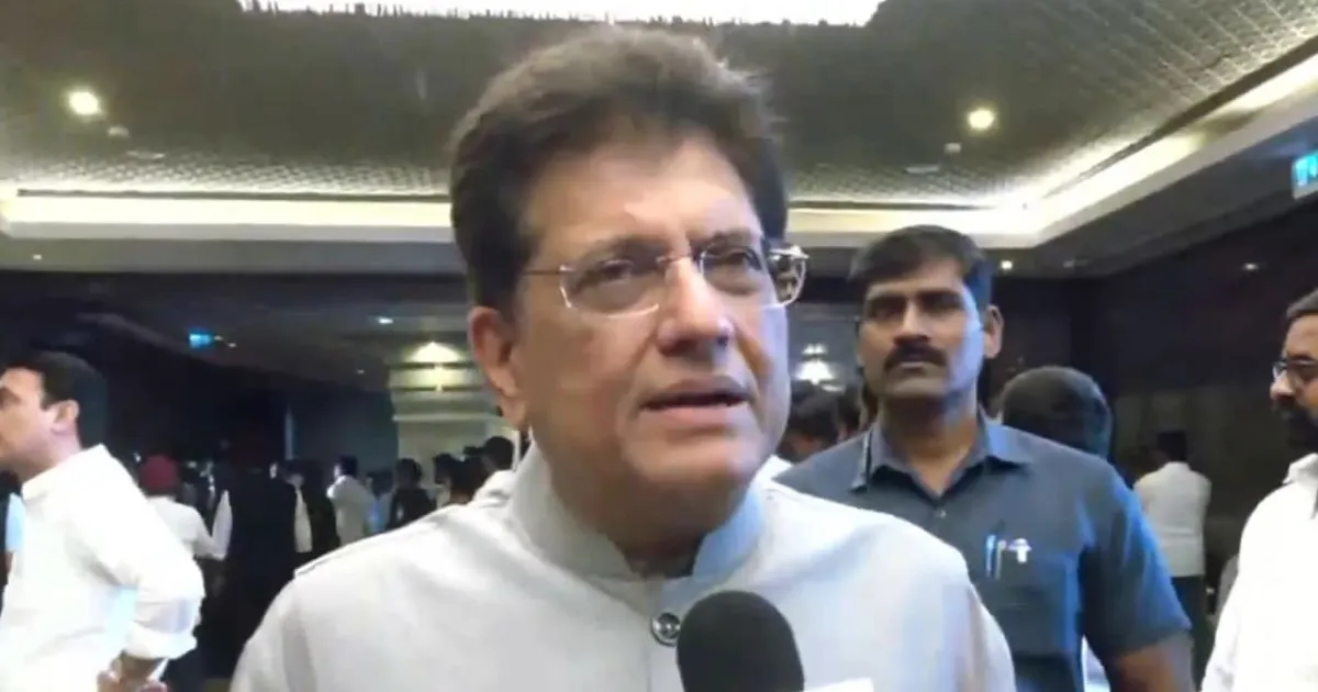 Piyush Goyal Predicts Massive NDA Win In Tamil Nadu, Targets Stalin