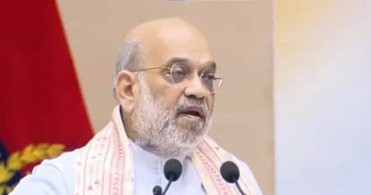 Amit Shah Announces Smart Border Framework To Strengthen Security And Curb Infiltration