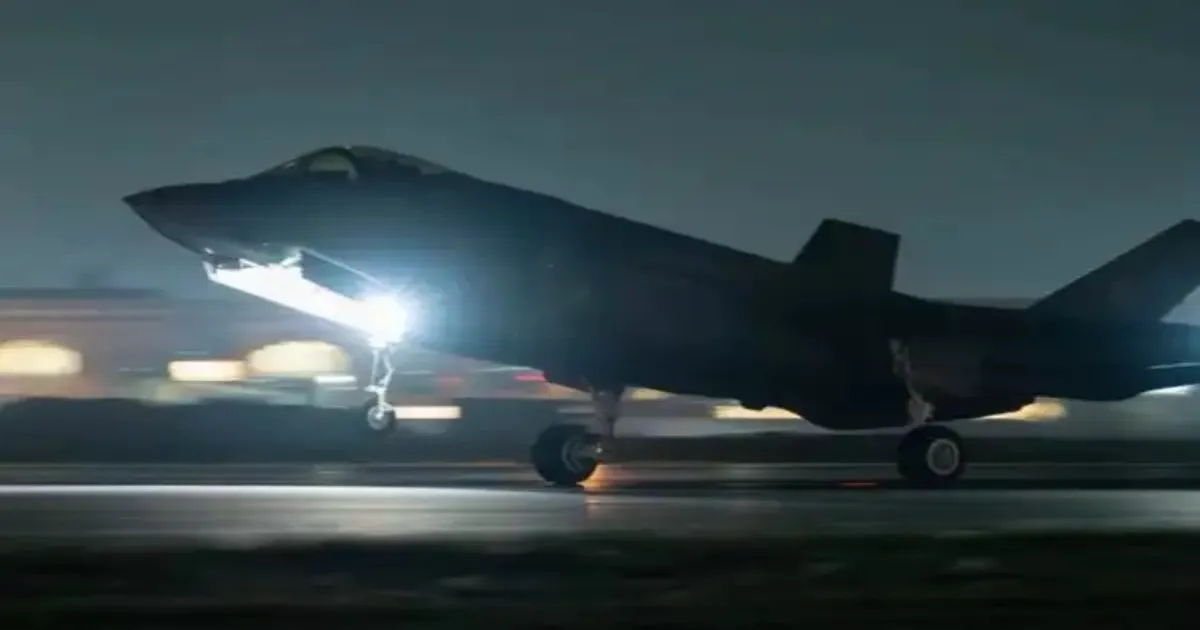 American F-35A Lightning Jets Join India’s Multinational Tarang Shakti Air Exercise