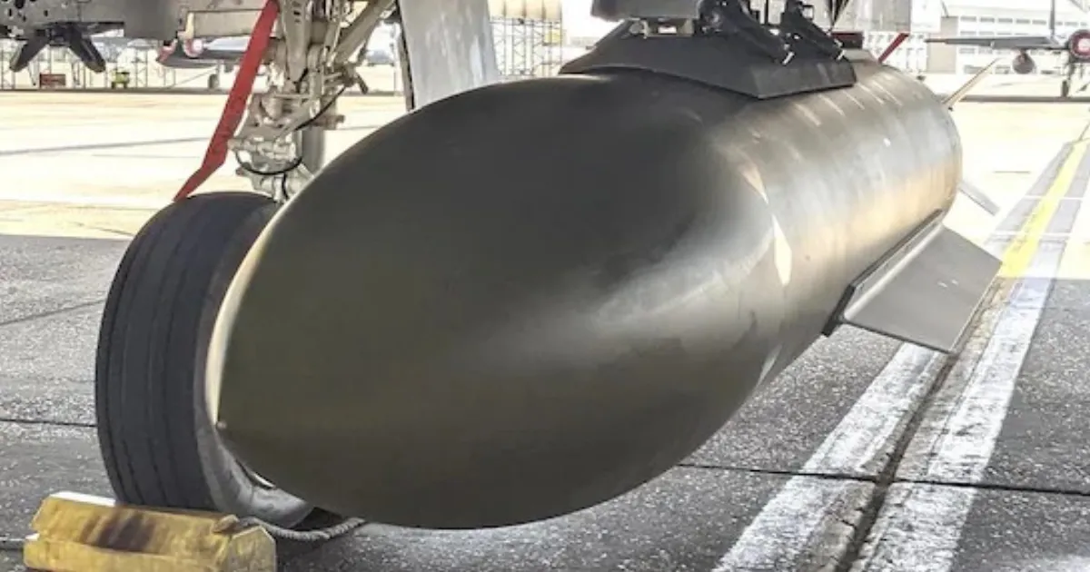 US Deploys 5,000-Pound “Bunker Busters” On Iran Missile Sites