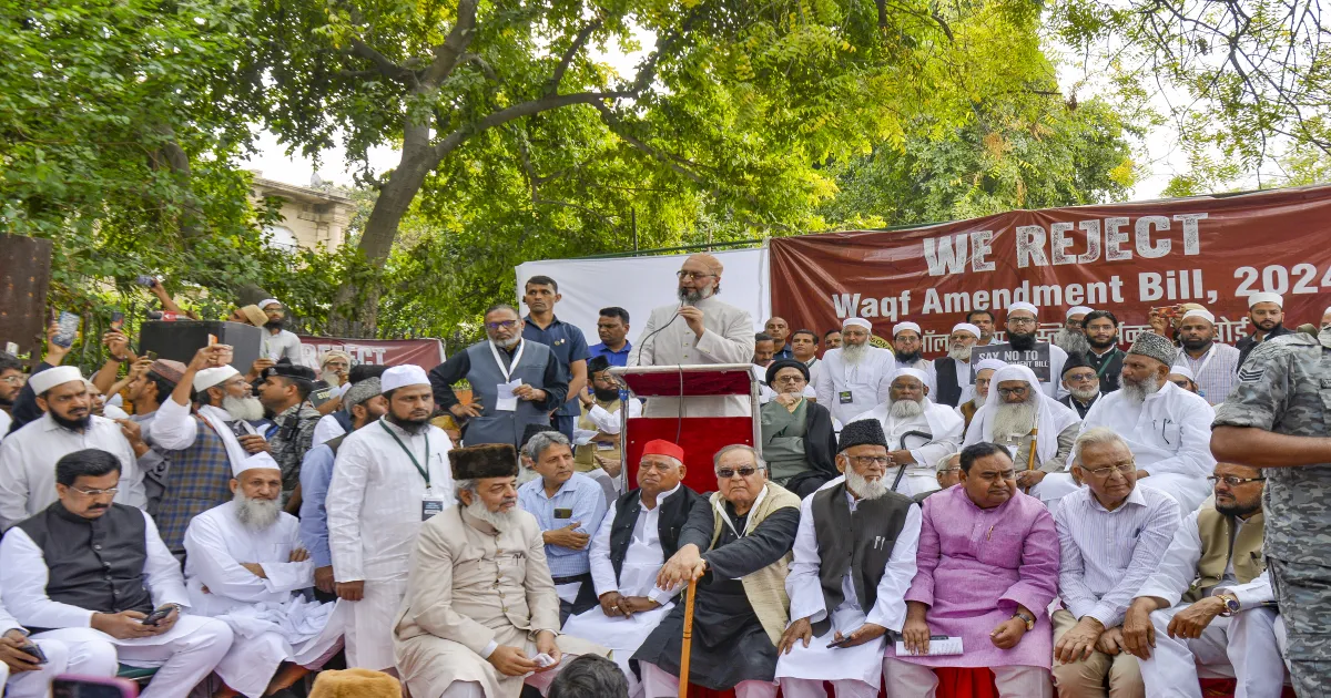 Opposition, Religious Leaders Slam Waqf Bill as ‘Biggest Attack’ on Muslims