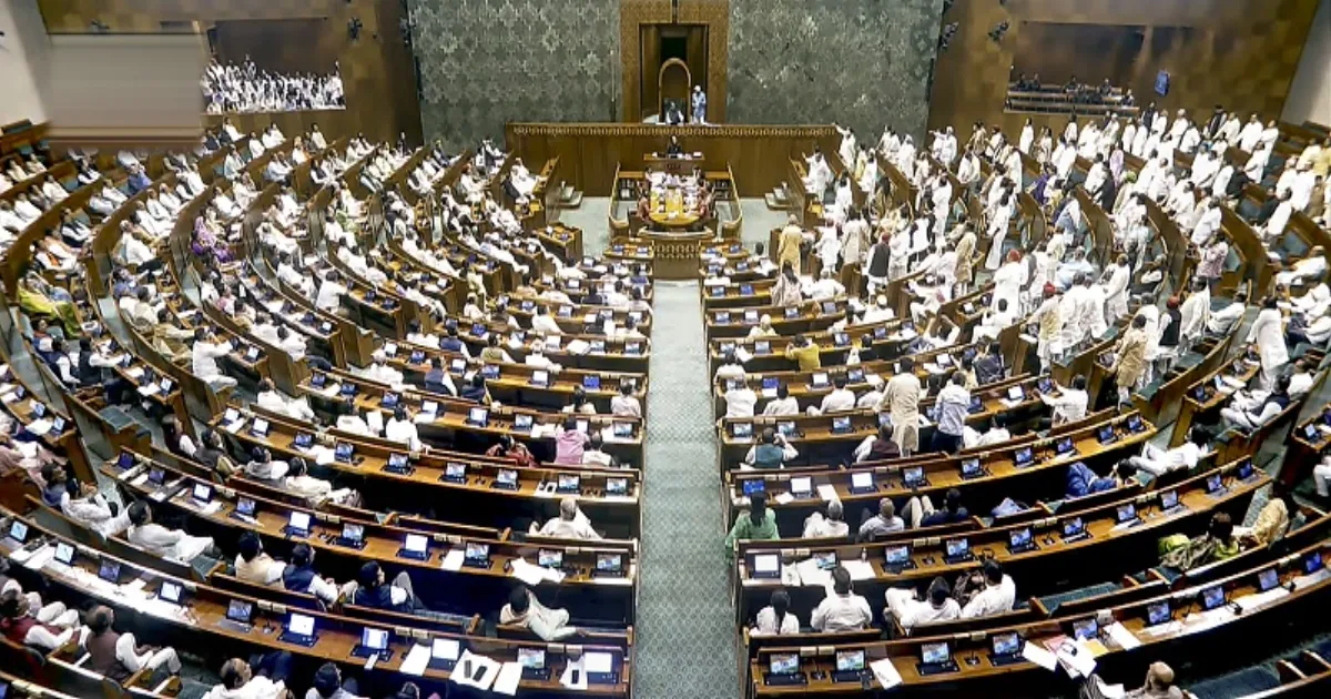 monsoon-session-chaos-in-lok-sabha-adjourned-amid-prote
