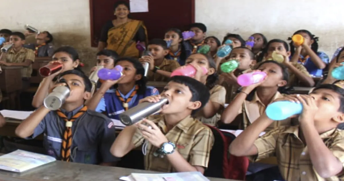 Tamil Nadu Mandates ‘Water Bell’ System in Private Schools to Keep Students Hydrated