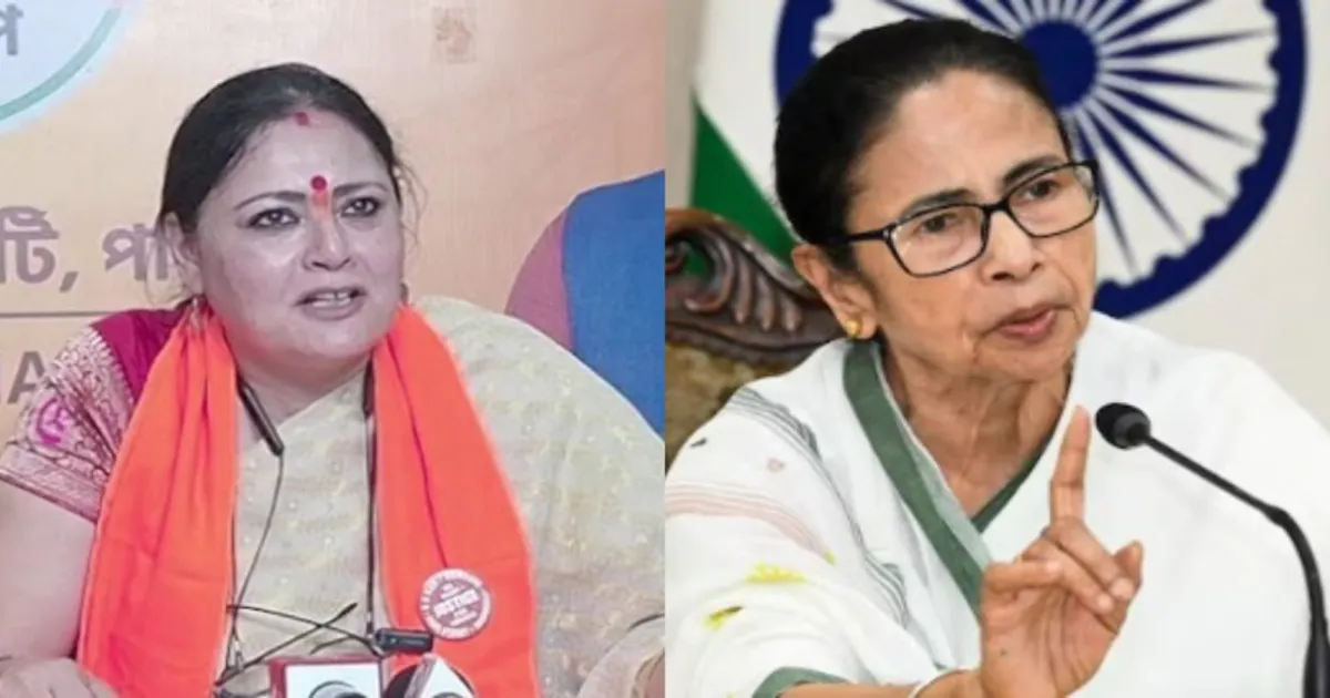 BJP Slams Mamata’s Durga Puja Grant