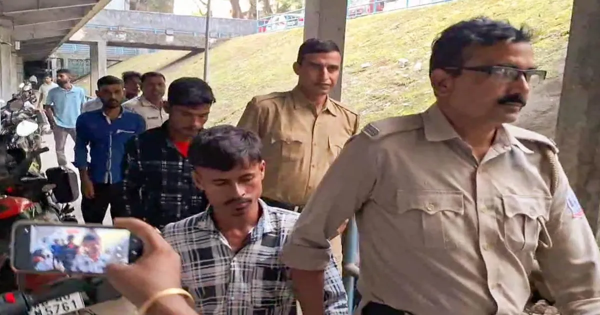 Durgapur Case: West Bengal Police Reconstruct Gang-Rape Scene in Medical Student Case