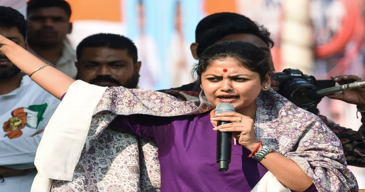 Saayoni Ghosh Joins Rebel Camp Amid Trinamool Party Crisis, Reports Say