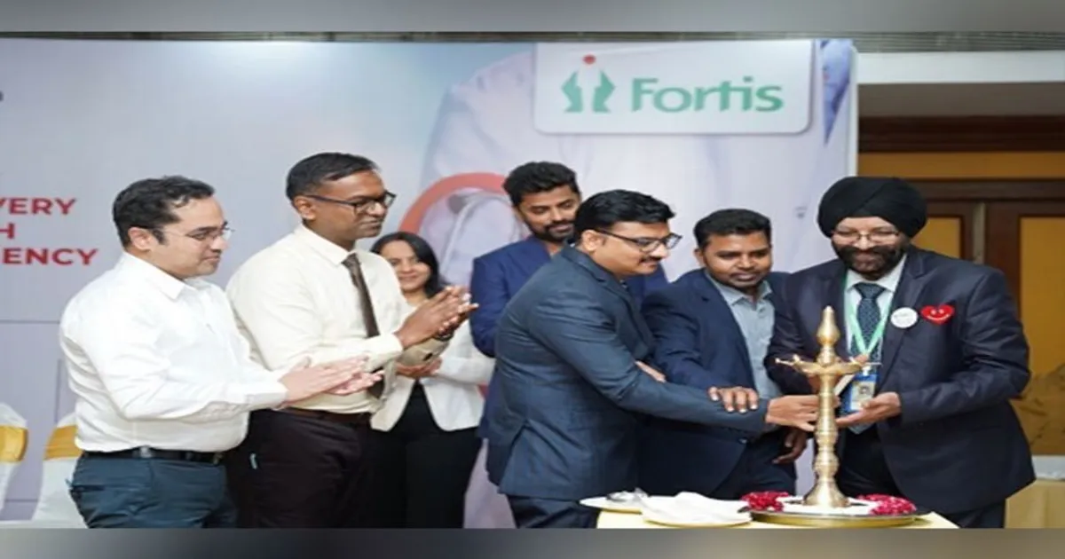 Fortis Kalyan’s Code-QRT Empowers First-Line Healthcare Heroes