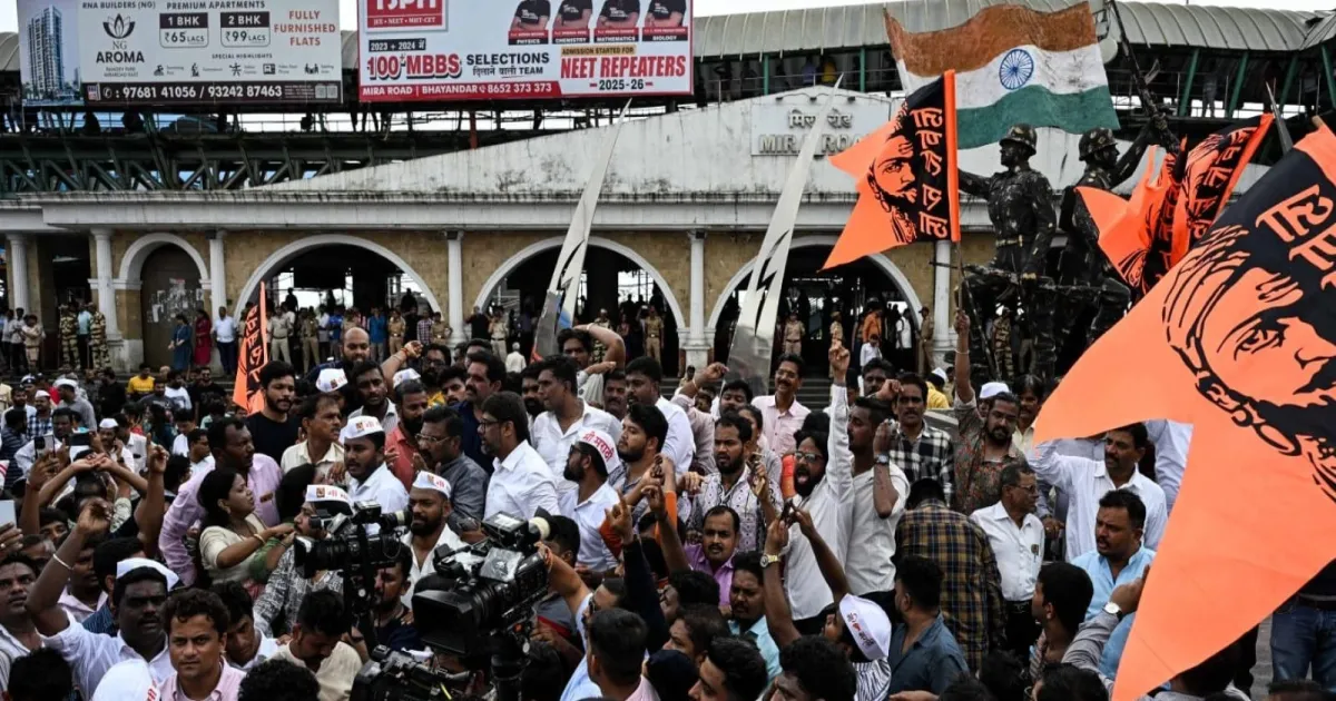 Mira Bhayandar Police Chief Replaced Post-Protest