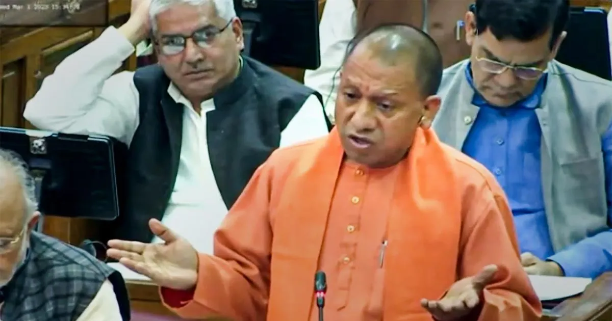 Yogi Slams Opposition for 'One District, One Mafia'
