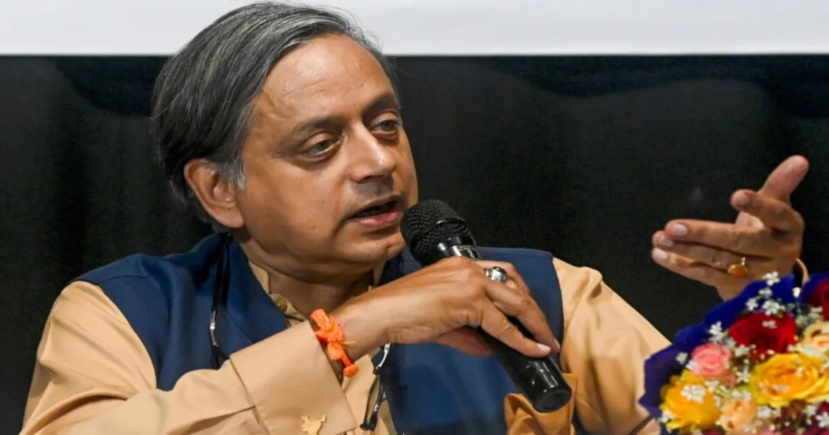 Tharoor Reflects on Emergency, Warns Against Autocracy