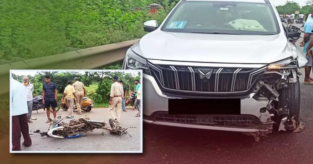 Bengal MLA’s Speeding SUV Kills Scooterist in Odisha Horror Crash!