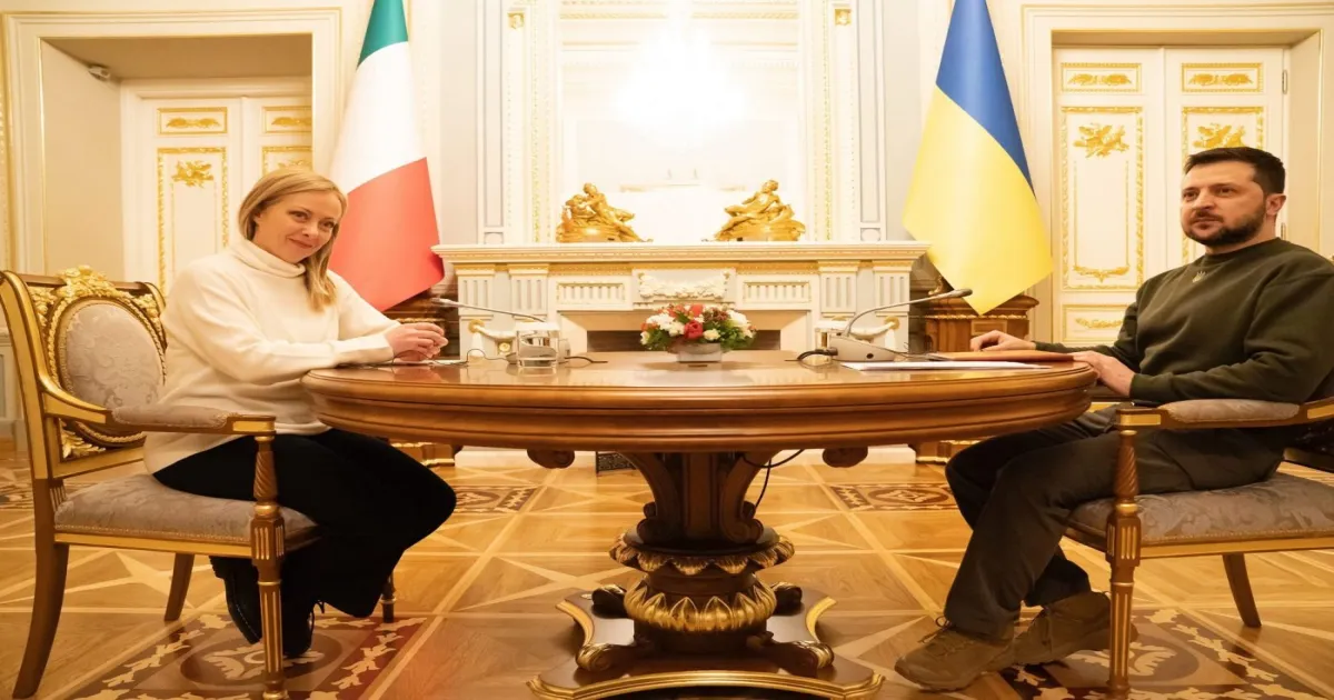 Italy Hosts Ukraine Recovery Summit Amid U.S. Aid Doubts