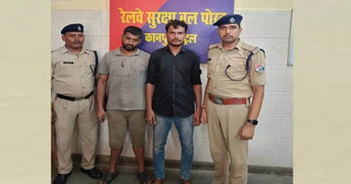 Duo Nabbed for Stoning Rajdhani Express in Kanpur