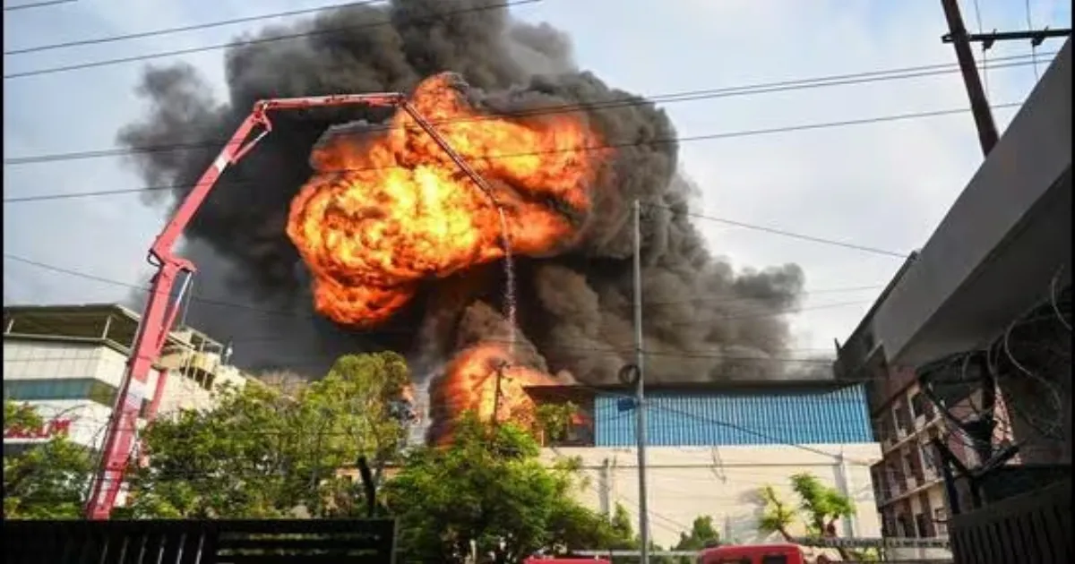 Blast at paint factory in Noida leaves 5 workers injured