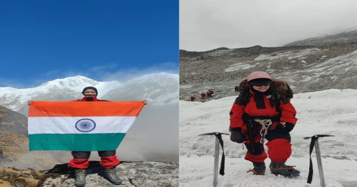 Meghalaya’s Youngest Everester Gifts Everest Rock to State