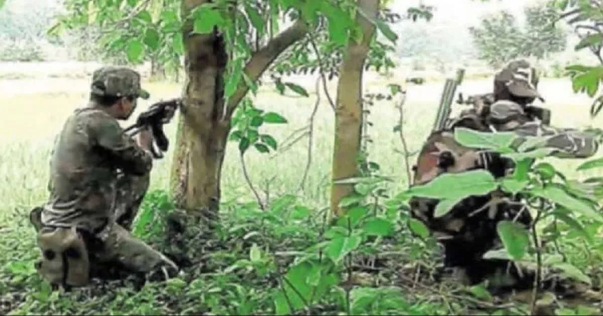 Six Naxalites Arrested in Chhattisgarh’s Sukma, Two with ₹3 Lakh Bounty