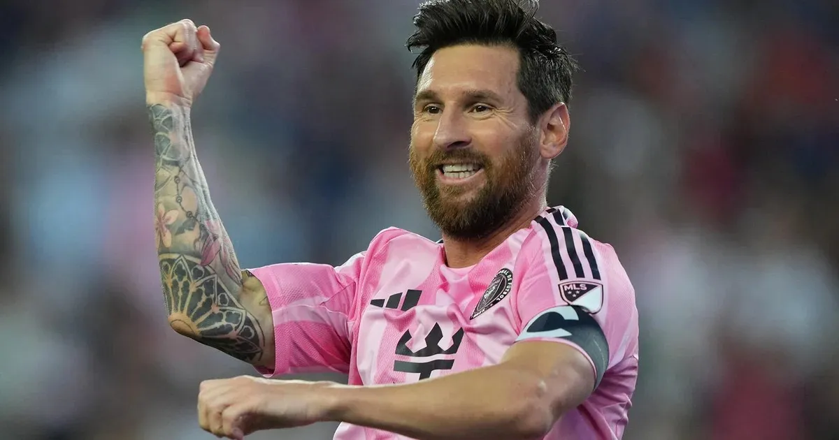 Messi’s Historic Streak Powers Inter Miami Win
