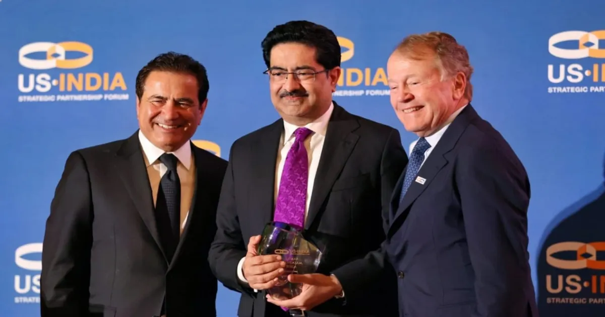 Kumar Mangalam Birla Joins USISPF Board, Executive Committee