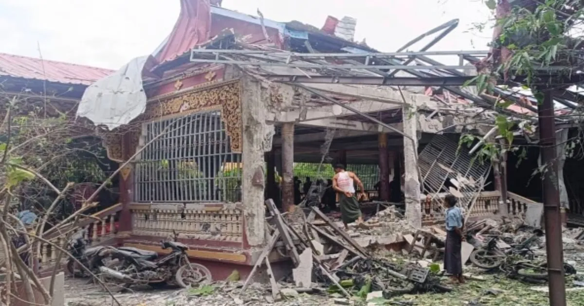 Myanmar Monastery Massacre: Airstrike Kills At Least 23, Including Children, in Sagaing Horror!