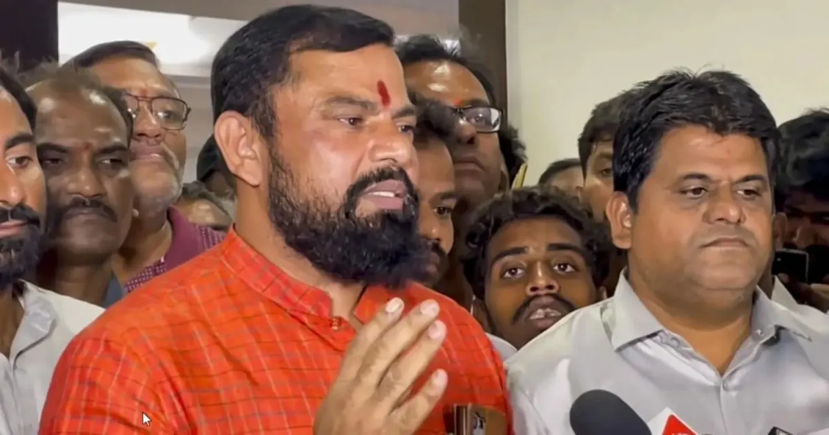 BJP Accepts Raja Singh’s Resignation, Rejects Claims