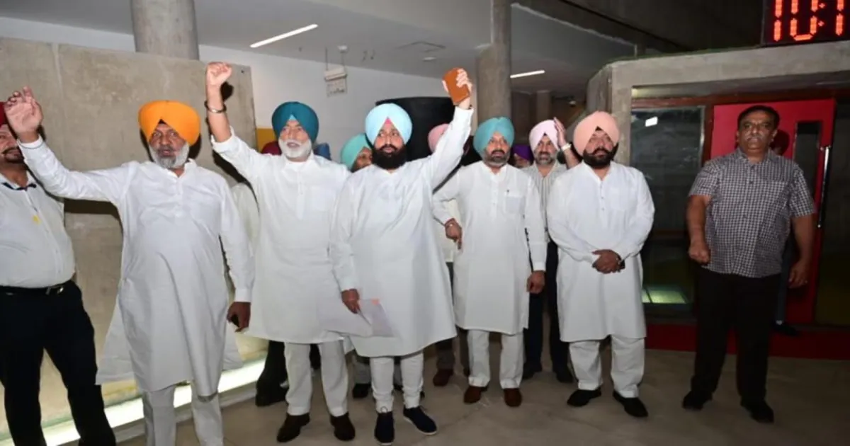 Punjab Assembly Rejects CISF at Bhakra-Nangal Dam