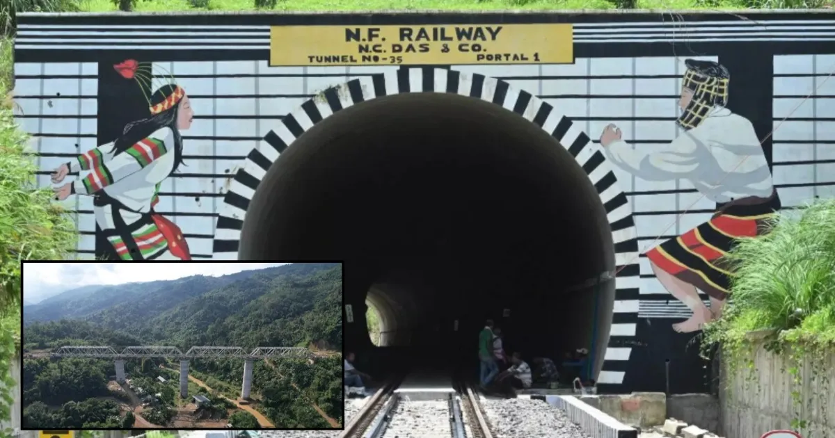 Mizoram’s Railway Dream Becomes Reality