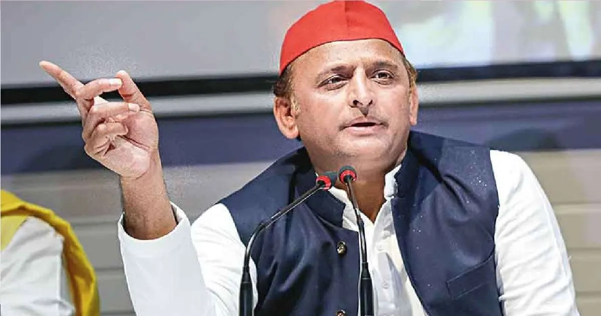 Akhilesh Yadav Tears Into BJP’s ‘Triple Engine’ Urban Disaster