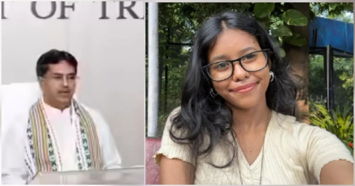 Tripura CM Mourns Student’s Tragic Death in Delhi