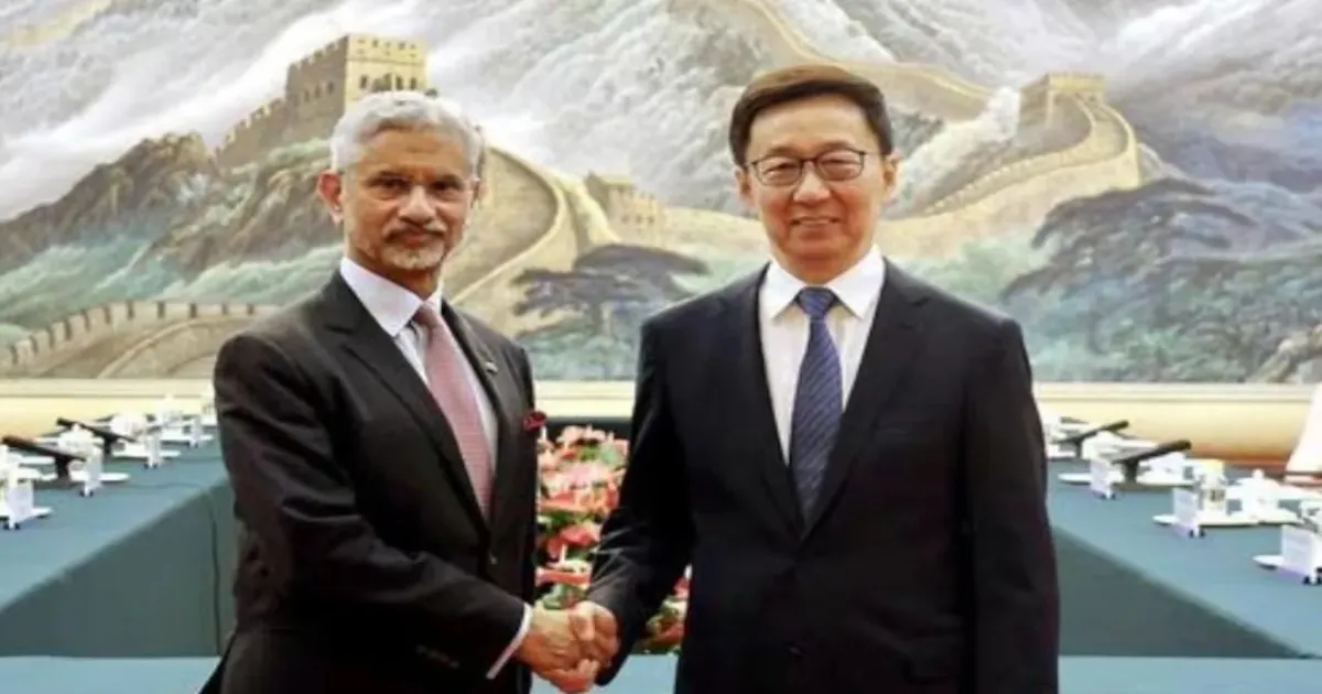 Jaishankar Signals Bright Future for India-China Relations