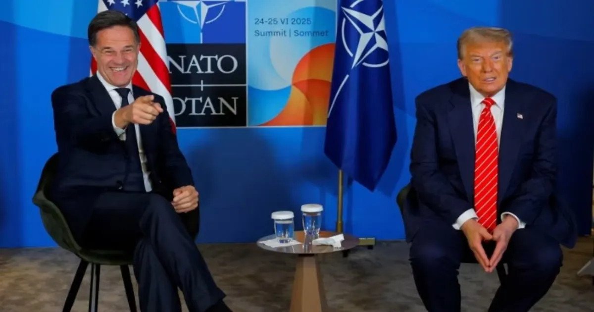 Trump and NATO Chief to Finalize Ukraine Weapons Plan