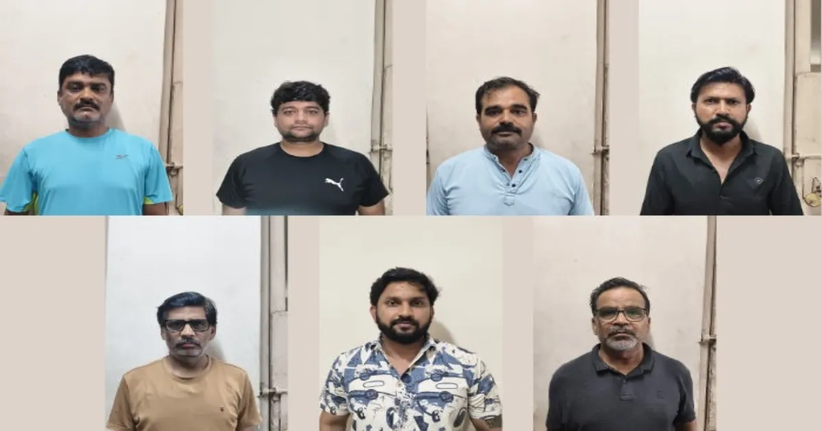 Gujarat ATS Cracks Uttar Pradesh Arms Racket, Arrests Seven