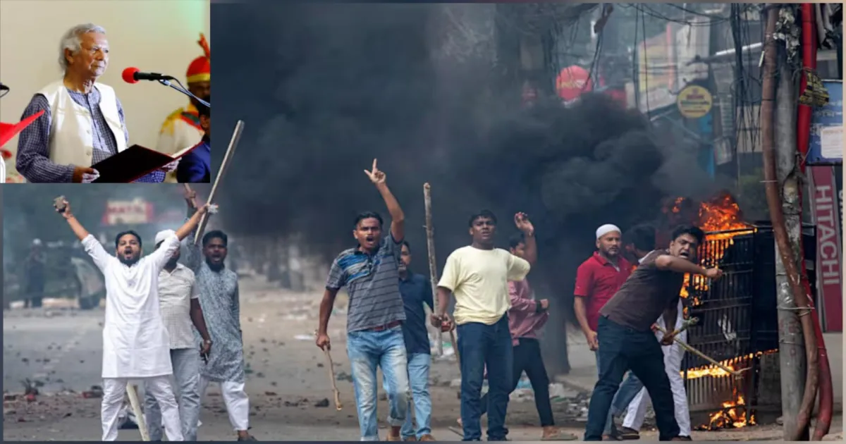 Bangladesh Grapples with Post-Uprising Turmoil