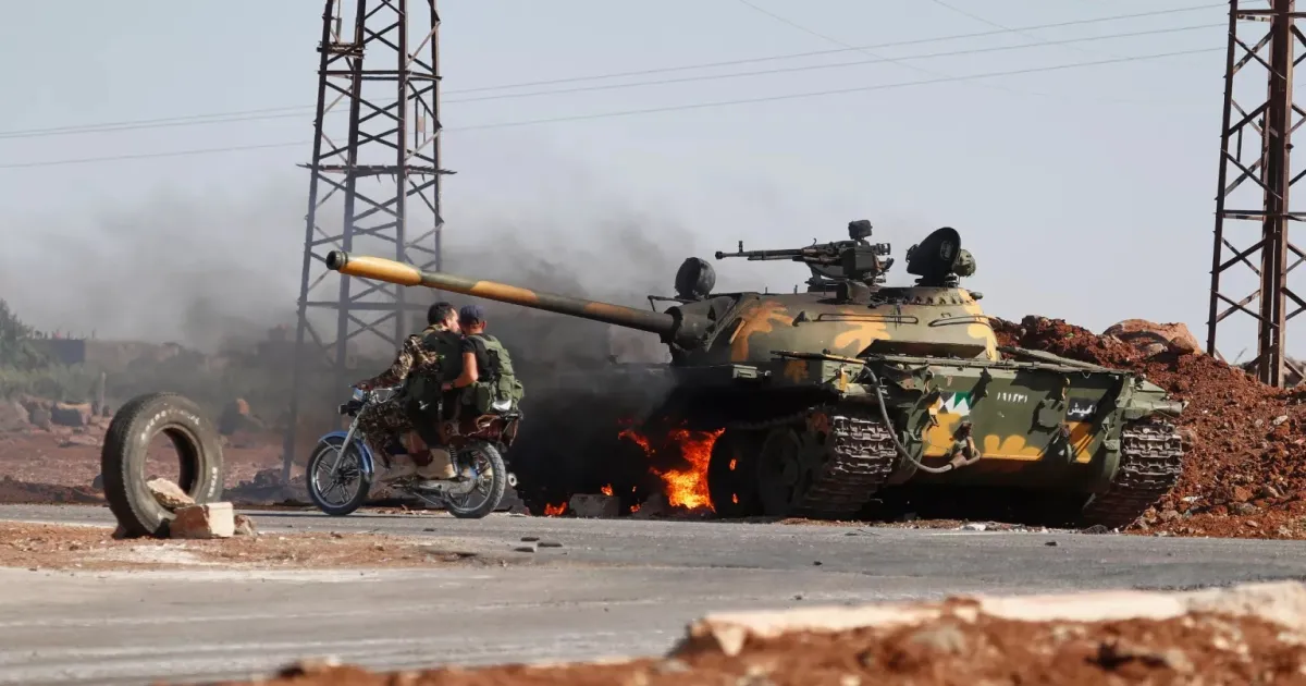 Israel Strikes Syrian Tanks Amid Deadly Clashes in Sweida