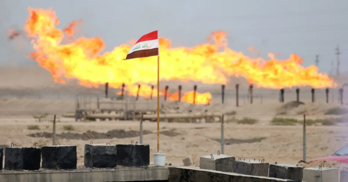 Drone Strike Ignites Iraqi Oil Field, Escalates Regional Tensions