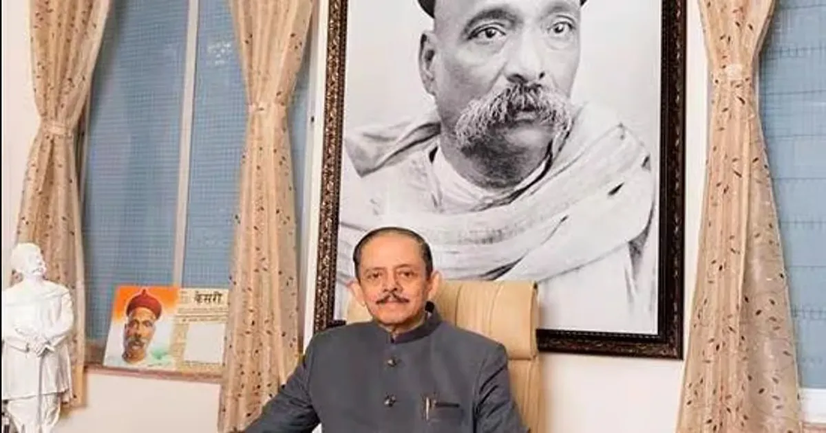 Kesari Editor Dipak Tilak, Lokmanya Tilak’s Great-Grandson, Dies at 78
