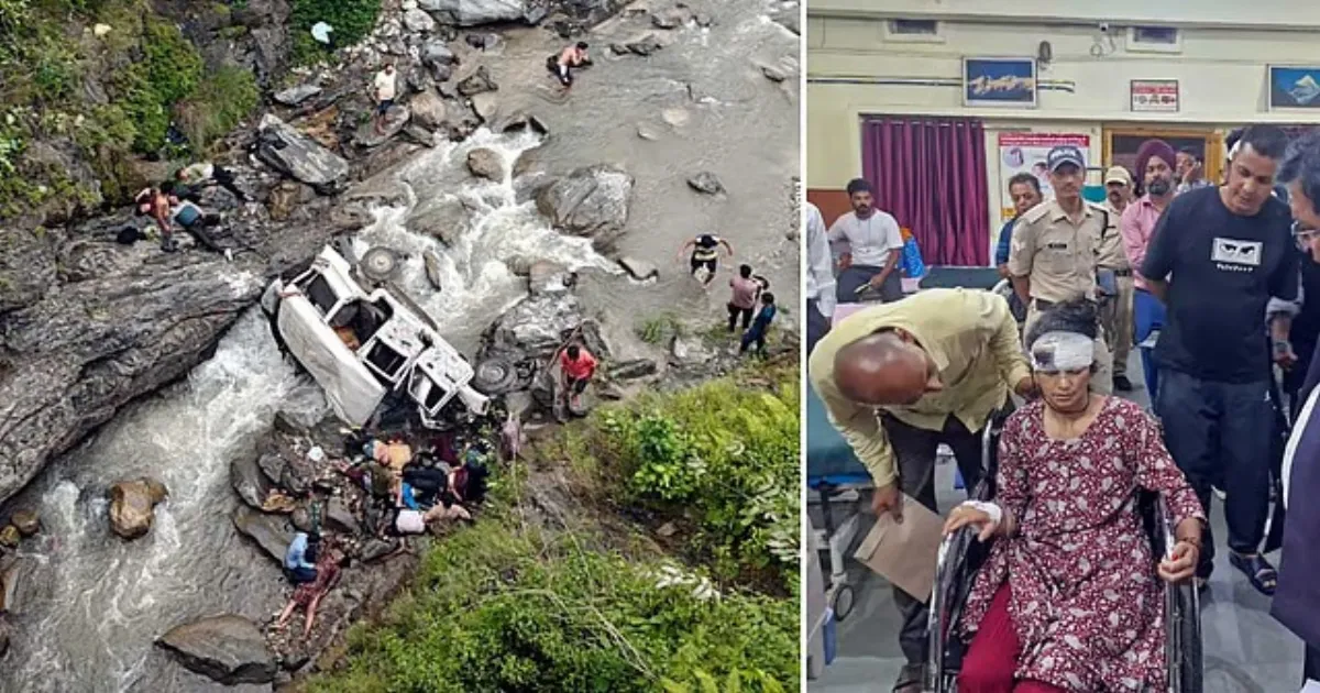 Tragedy in Pithoragarh: 8 Dead, Including 2 Children, as Vehicle Plunges into Gorge