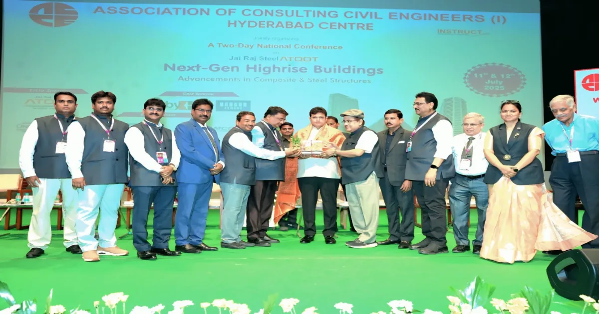 Hyderabad Hosts ACCE(I) Summit on Next-Gen Highrise Innovation