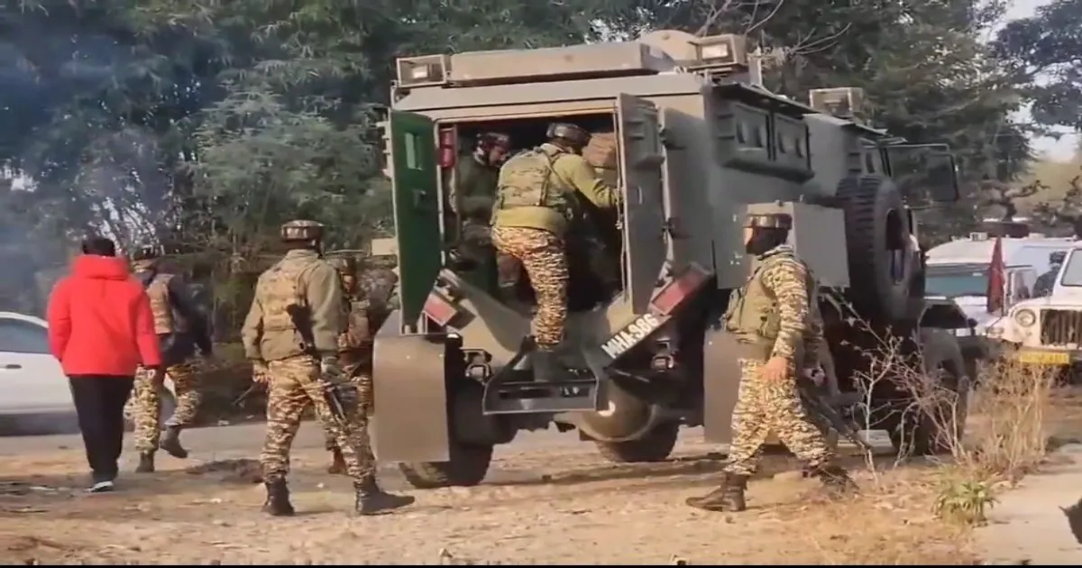 Mysterious Intruders Spark Massive Manhunt in Jammu and Kashmir's Kathua!
