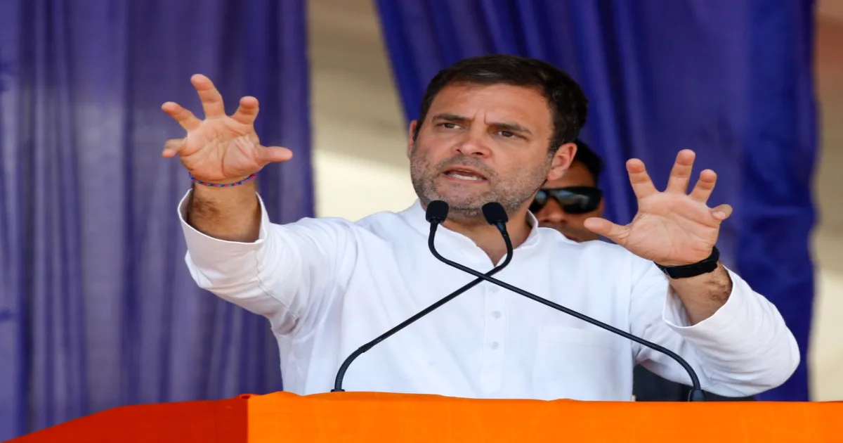 Rahul Gandhi Accuses EC of ‘Vote Theft’ in Bihar SIR Row