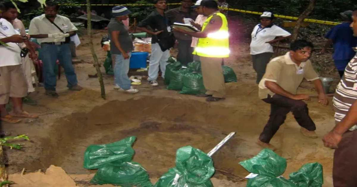 Child’s Remains Unearthed in Sri Lanka’s Chemmani Mass Grave